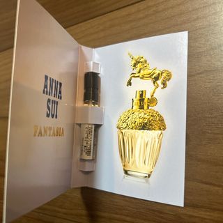 アナスイ(ANNA SUI)の【新品】ANNA SUI ファンタジアオードトワレ 2ml(香水(女性用))