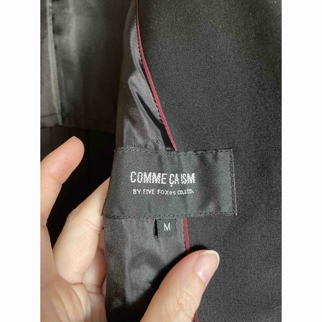 COMME CA ISM(コムサイズム)のコムサイズム　スーツ　ジャケット レディースのフォーマル/ドレス(スーツ)の商品写真