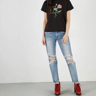 マウジー(moussy)のMOUSSY デニム　ジーンズ(デニム/ジーンズ)