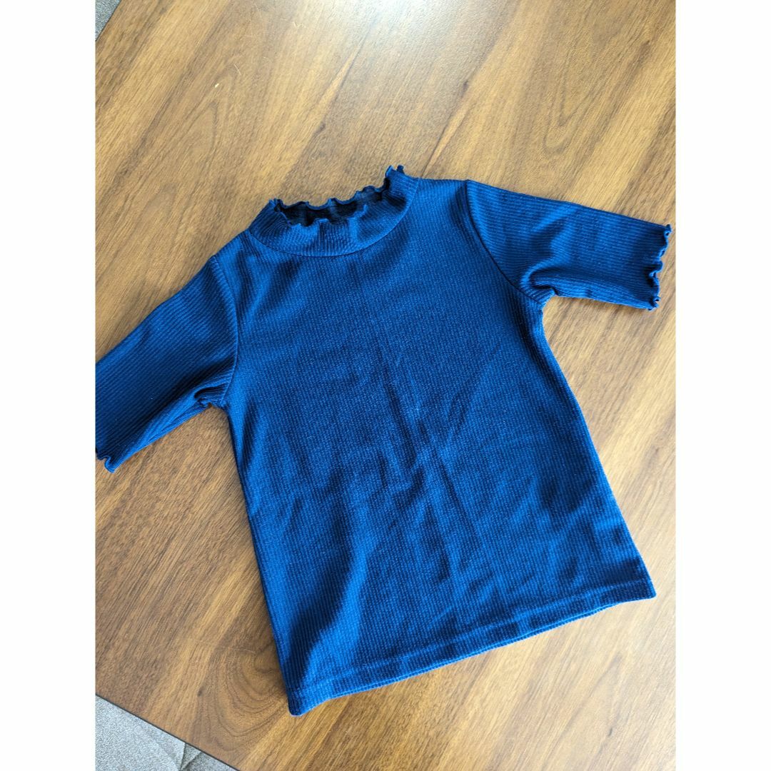 BREEZE　ブリーズ　半袖カットソー　半袖トップス　110 キッズ/ベビー/マタニティのキッズ服女の子用(90cm~)(Tシャツ/カットソー)の商品写真