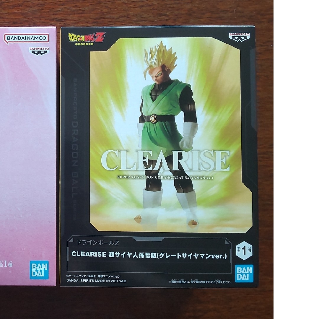 ドラゴンボール(ドラゴンボール)のドラゴンボールZ CLEARISE 超サイヤ人孫悟飯(グレートサイヤマン) エンタメ/ホビーのフィギュア(アニメ/ゲーム)の商品写真