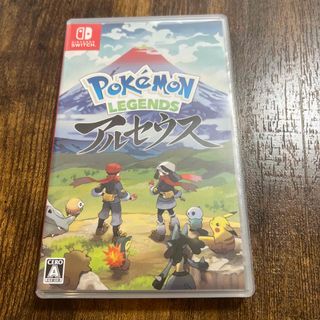 ポケモン(ポケモン)のPokemon LEGENDS アルセウス Switch(家庭用ゲームソフト)