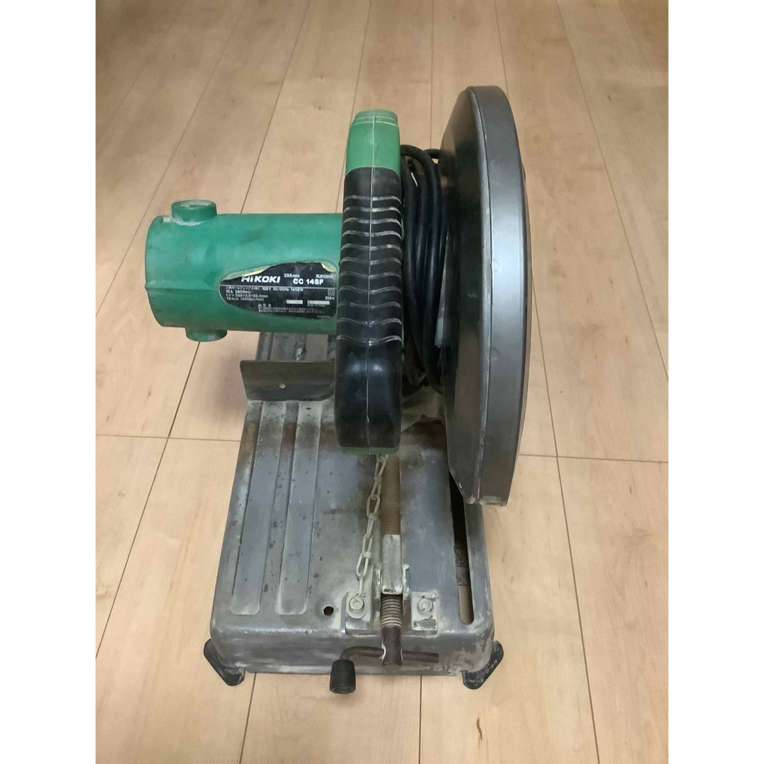 ハイコーキ 日立工機 高速カッター 動作確認済 品 cc14sf-