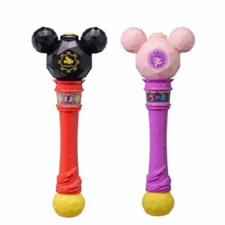 ディズニー(Disney)のミッキーマウス プラチナムザッカ バブルワンド (キャラクターグッズ)