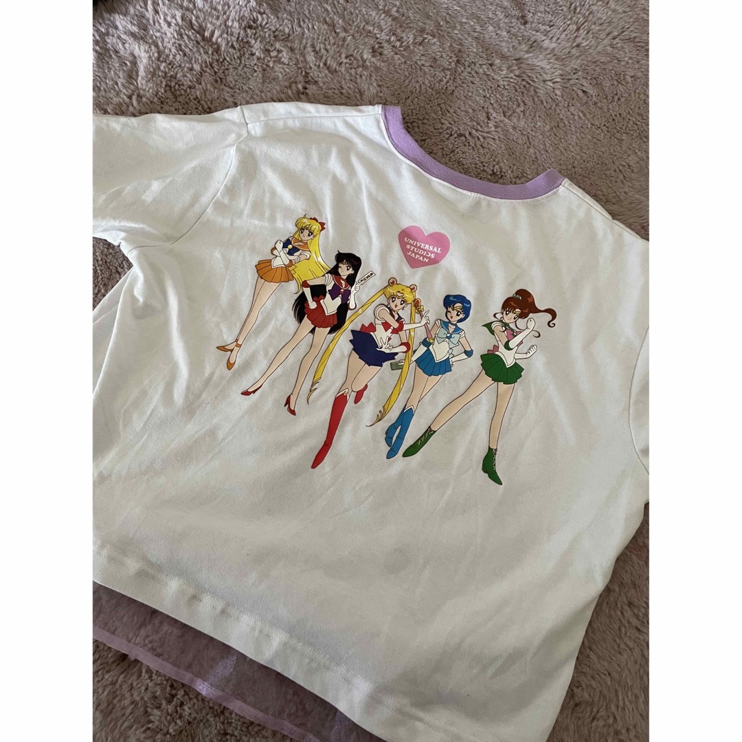 usj セーラームーン tシャツ | フリマアプリ ラクマ