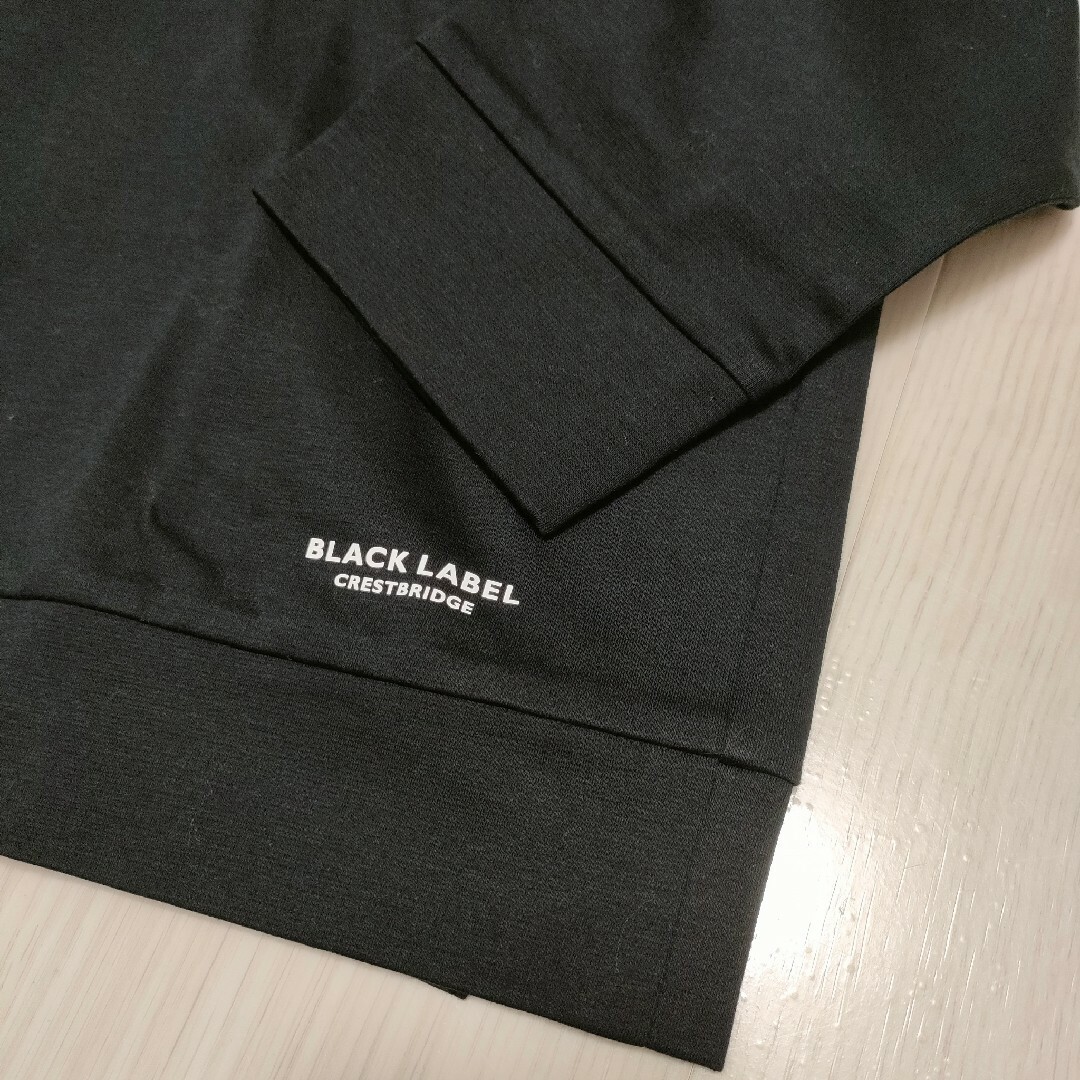 BLACK LABEL CRESTBRIDGE(ブラックレーベルクレストブリッジ)のブラックレーベル クレストブリッジ 長袖Tシャツ 長袖 チェック メンズのトップス(Tシャツ/カットソー(七分/長袖))の商品写真