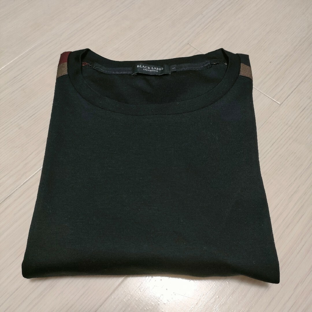 BLACK LABEL CRESTBRIDGE(ブラックレーベルクレストブリッジ)のブラックレーベル クレストブリッジ 長袖Tシャツ 長袖 チェック メンズのトップス(Tシャツ/カットソー(七分/長袖))の商品写真