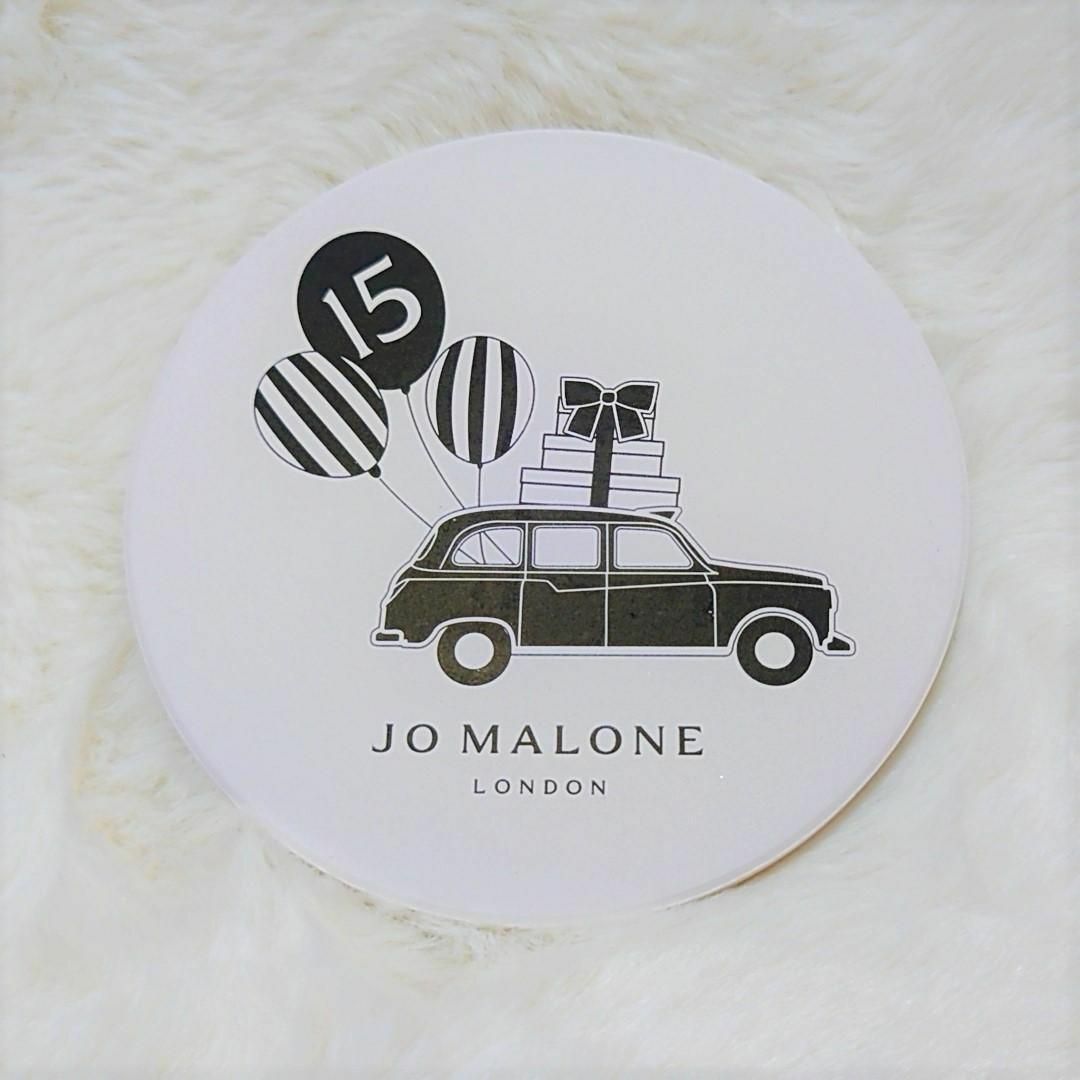 Jo Malone(ジョーマローン)の【非売品】 ジョーマローン コースター 15周年 アニバーサリー ノベルティ インテリア/住まい/日用品のキッチン/食器(テーブル用品)の商品写真