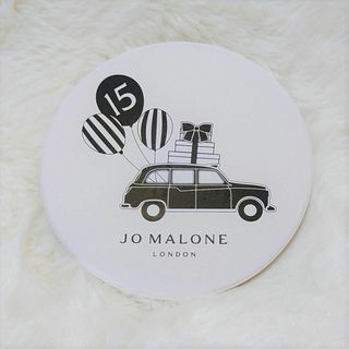 ジョーマローン(Jo Malone)の【非売品】 ジョーマローン コースター 15周年 アニバーサリー ノベルティ(テーブル用品)