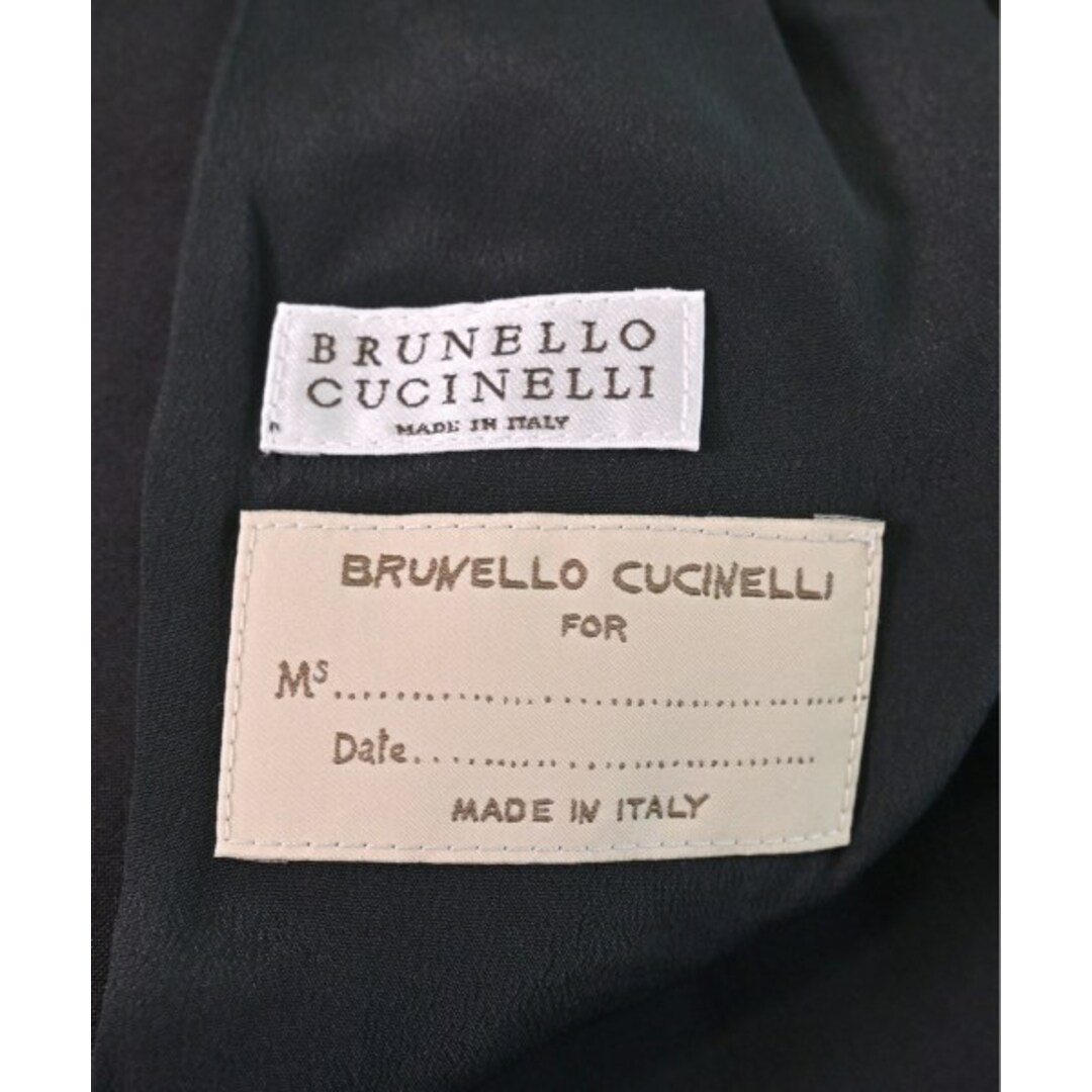 BRUNELLO CUCINELLI(ブルネロクチネリ)のBRUNELLO CUCINELLI ジャケット（その他） 40(M位) 黒 【古着】【中古】 レディースのジャケット/アウター(その他)の商品写真