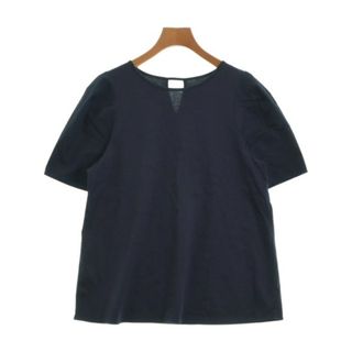 プラステ(PLST)のPLST プラステ Tシャツ・カットソー M 紺 【古着】【中古】(カットソー(半袖/袖なし))