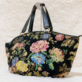 Think Bee! - ✨美品✨ Think bee シンクビー トートバッグ ラージ 花
