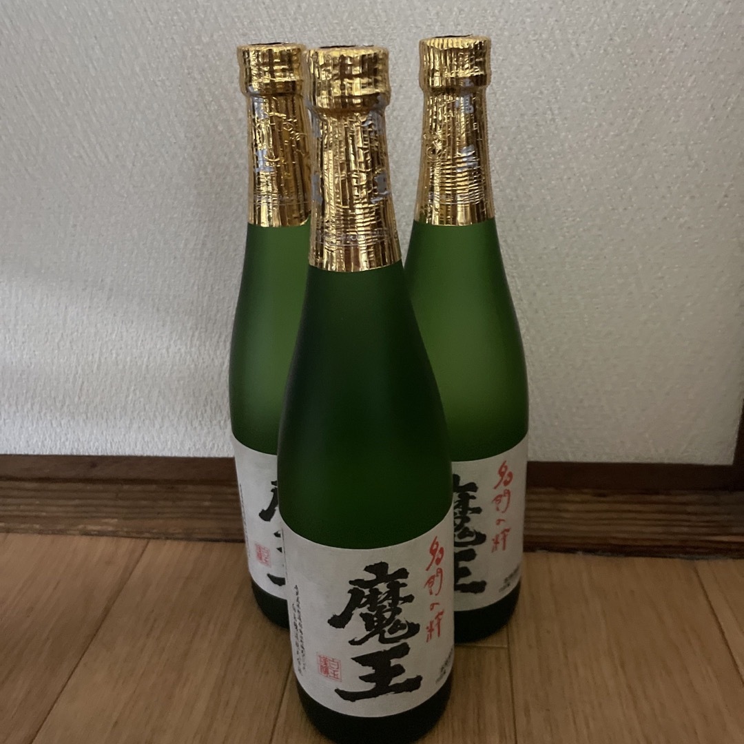 魔王焼酎720ml❌3本セット