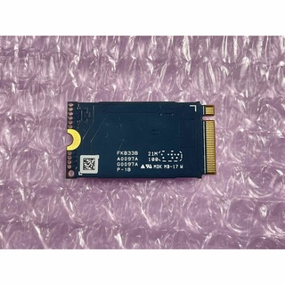 KIOXIA 512GB SSD NVMe M.2 2242 の通販 by ゆん's shop｜ラクマ