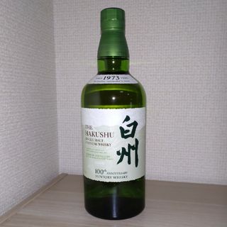 サントリー(サントリー)の白州NV 700ml  100周年記念ボトル　蒸溜所ラベル(ウイスキー)