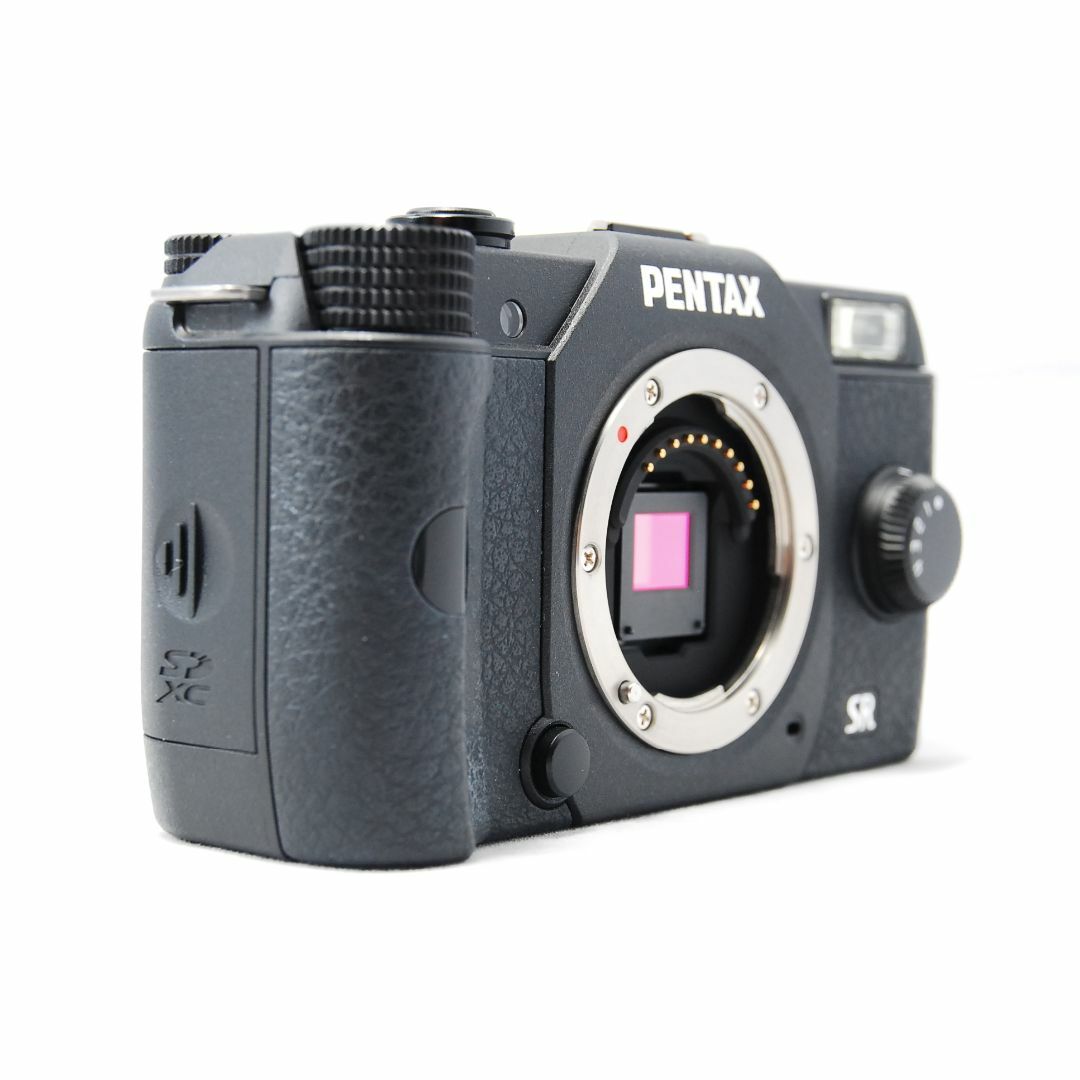 PENTAX Q10 ズームレンズキット ブラック ミラーレス一眼 送料無料、最短当日発送 家電・スマホ・カメラ