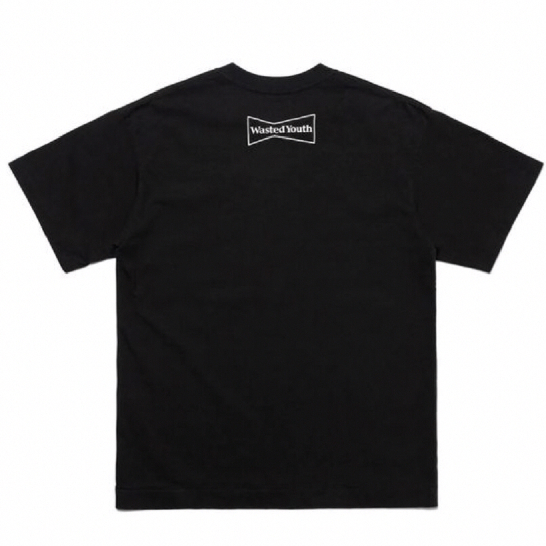 メンズXLサイズ Wasted Youth T-SHIRT#2 BLACK - Tシャツ/カットソー