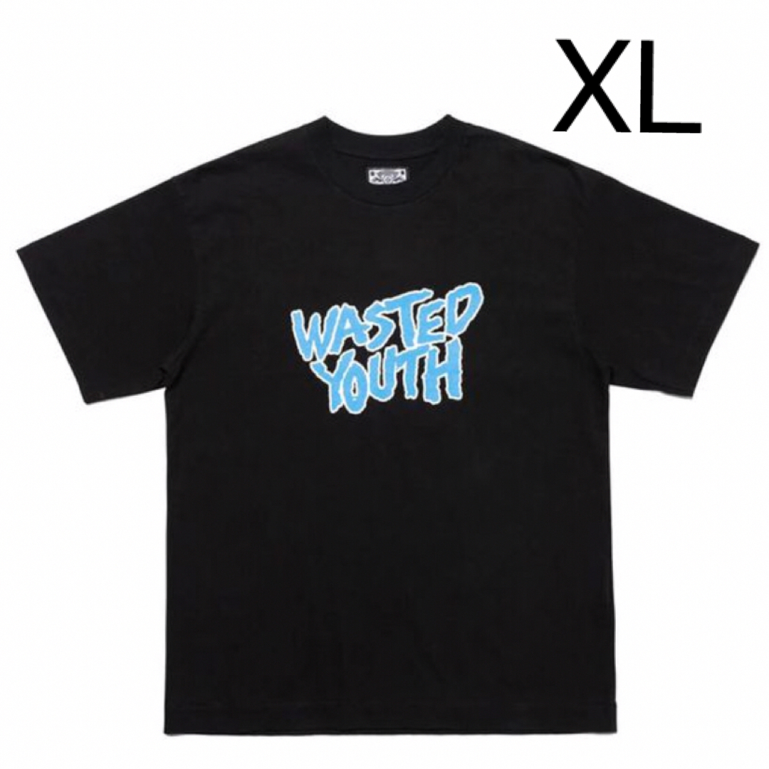 Wasted Youth T-Shirt#5 "Black" XL size