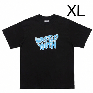 Wasted Youth T-Shirt#5 "Black" XL size(Tシャツ/カットソー(半袖/袖なし))