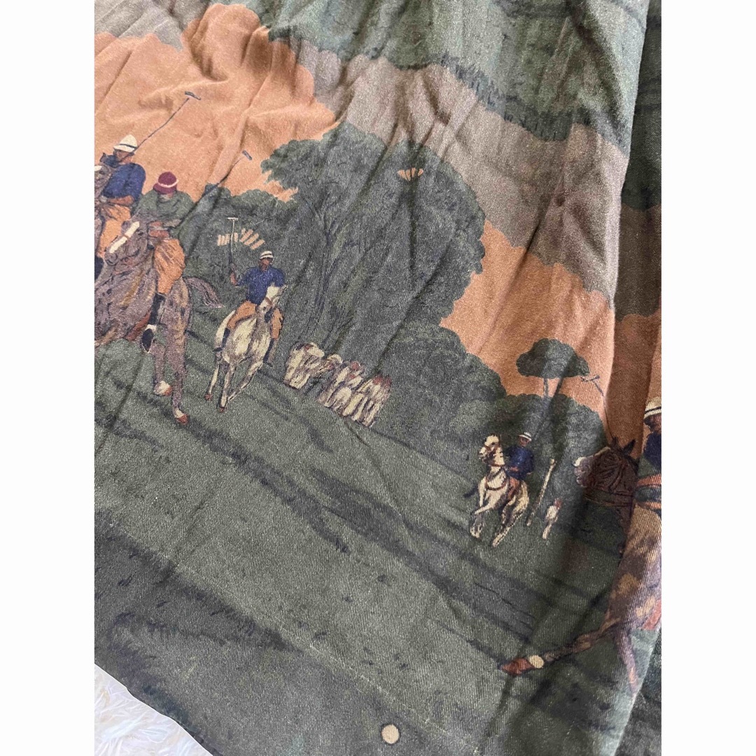 ポロ ラルフローレン スカート ポニー 馬 ヴィンテージ 希少 人気 完売