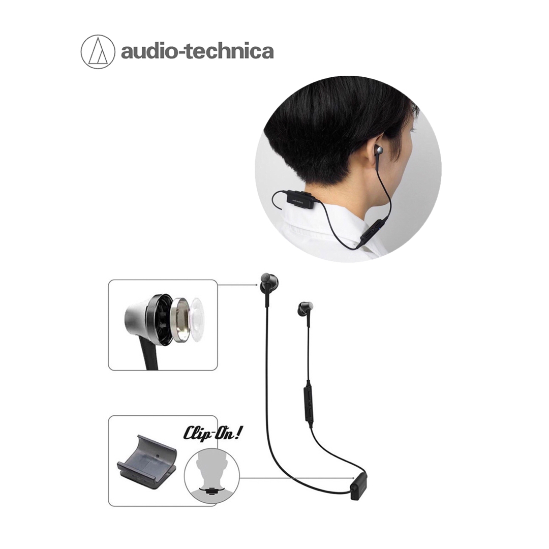 Audio Technica  ワイヤレス　イヤホン