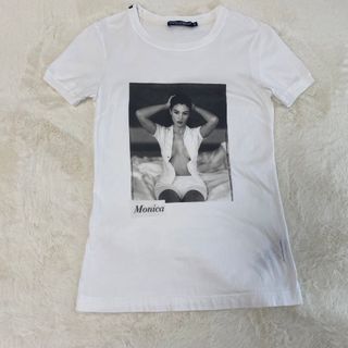 ドルチェアンドガッバーナ(DOLCE&GABBANA)の美品⭐︎ DOLCE&GABBANA Monica Bellucci  tシャツ(Tシャツ/カットソー(半袖/袖なし))