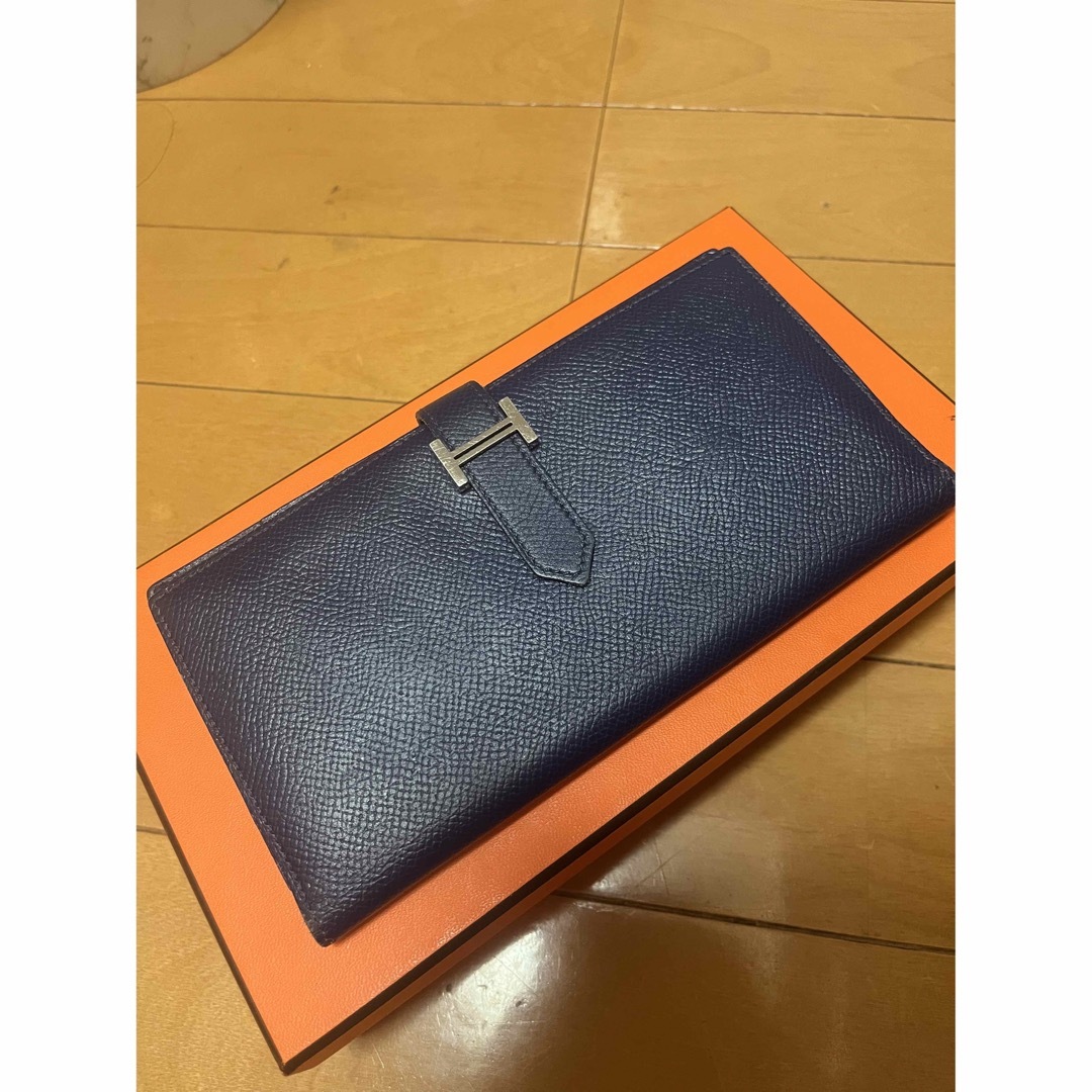 HERMES べアン　長財布