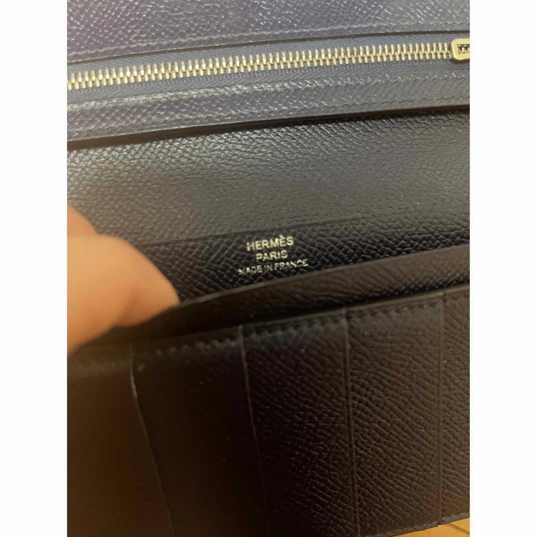 HERMES べアン　長財布