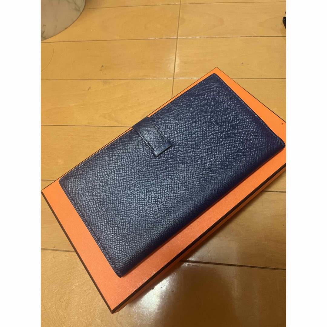 HERMES べアン　長財布