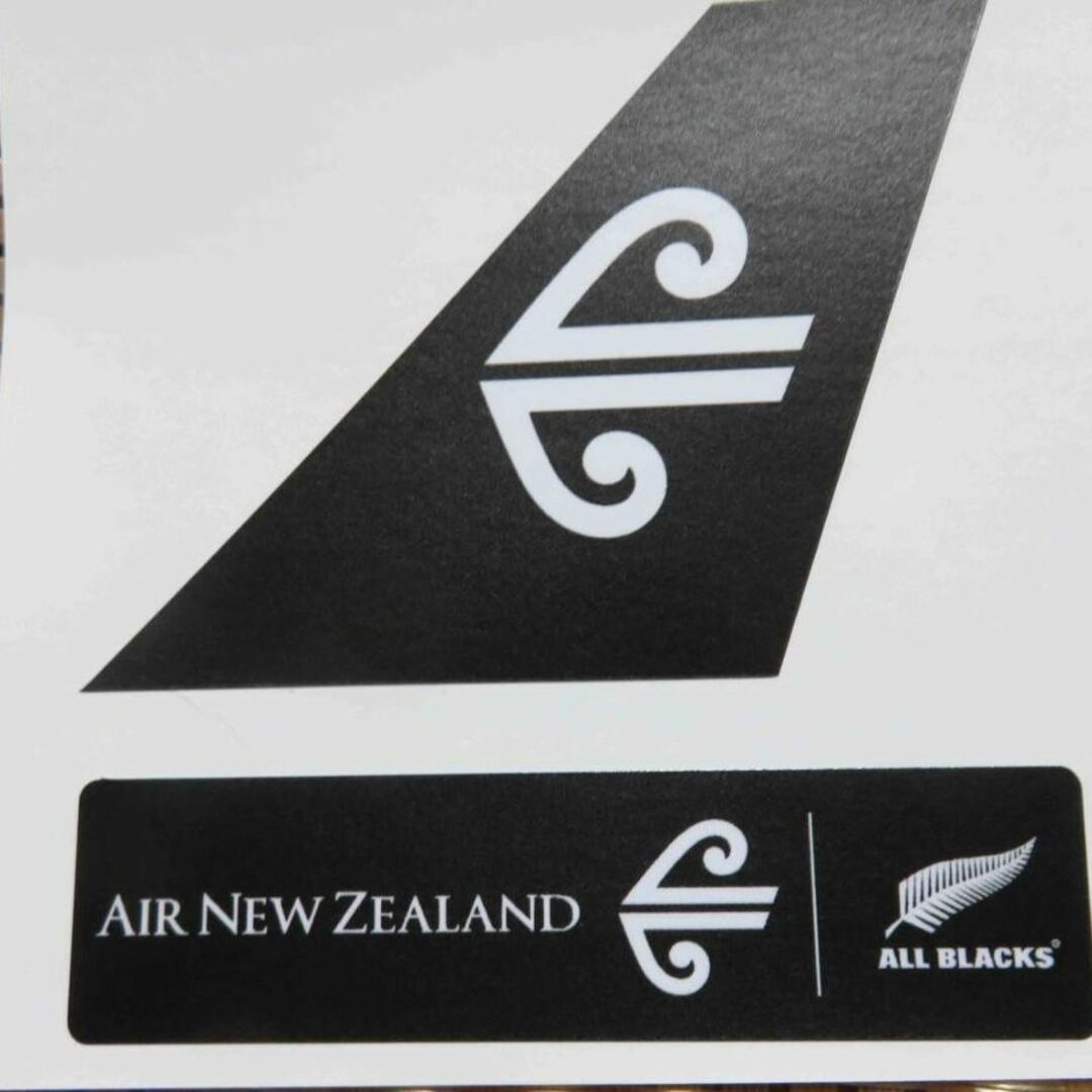 ２枚セットAirNZニュージーランド航空ステッカー■ラグビー代表オールブラックス その他のその他(その他)の商品写真