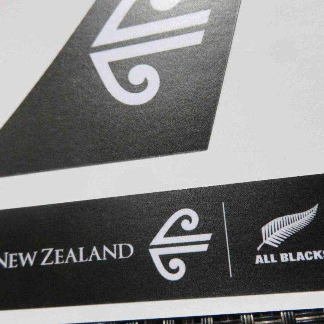 ２枚セットAirNZニュージーランド航空ステッカー■ラグビー代表オールブラックス その他のその他(その他)の商品写真