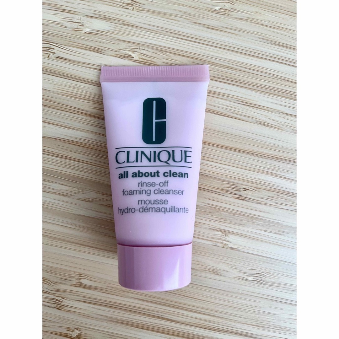 CLINIQUE(クリニーク)のCLINIQUE リンスオフクレンジングフォーム コスメ/美容のスキンケア/基礎化粧品(クレンジング/メイク落とし)の商品写真