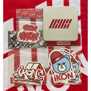 iKON ジュネ　クリアトレカ・ステッカー iKON ジュネ クリアトレカ・ステッカー タレントグッズ