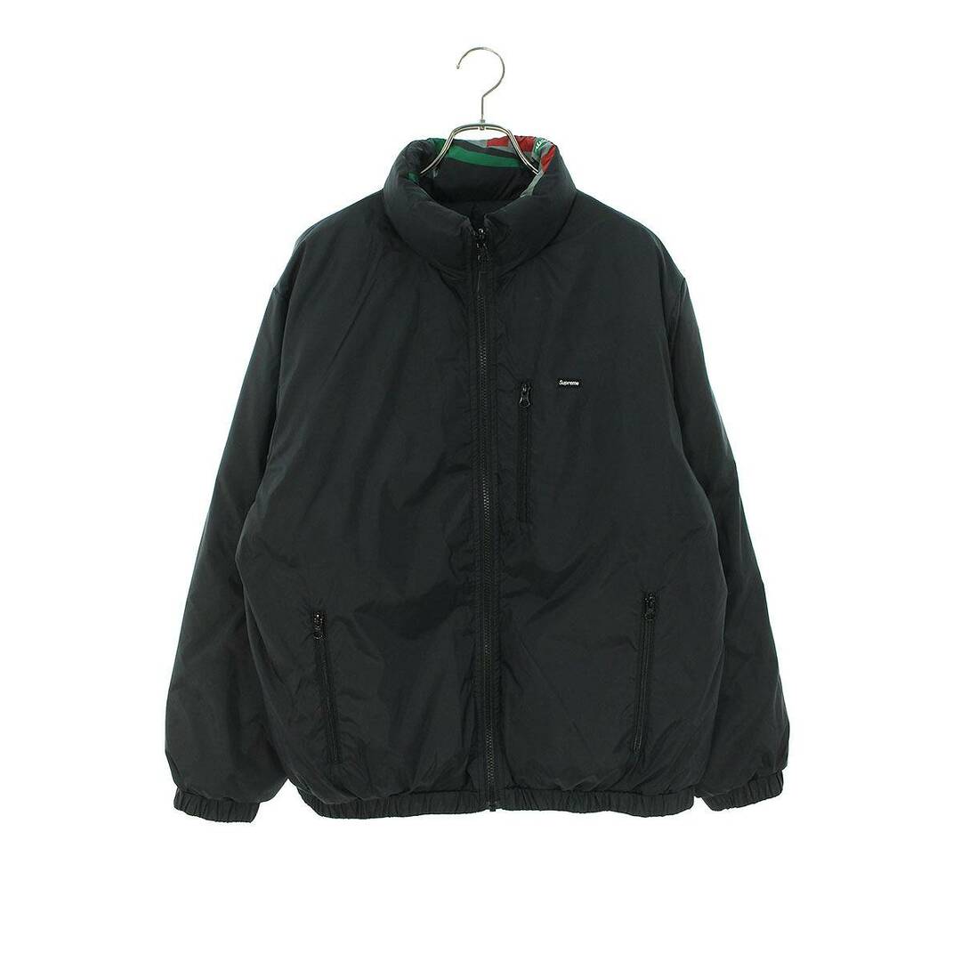 シュプリーム  NY Reversible Puffy Jacket ロゴプリントリバーシブルパフィダウンジャケット  メンズ M 2