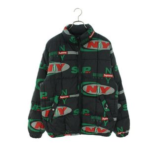 シュプリーム Supreme カジノダウンジャケット 緑 M