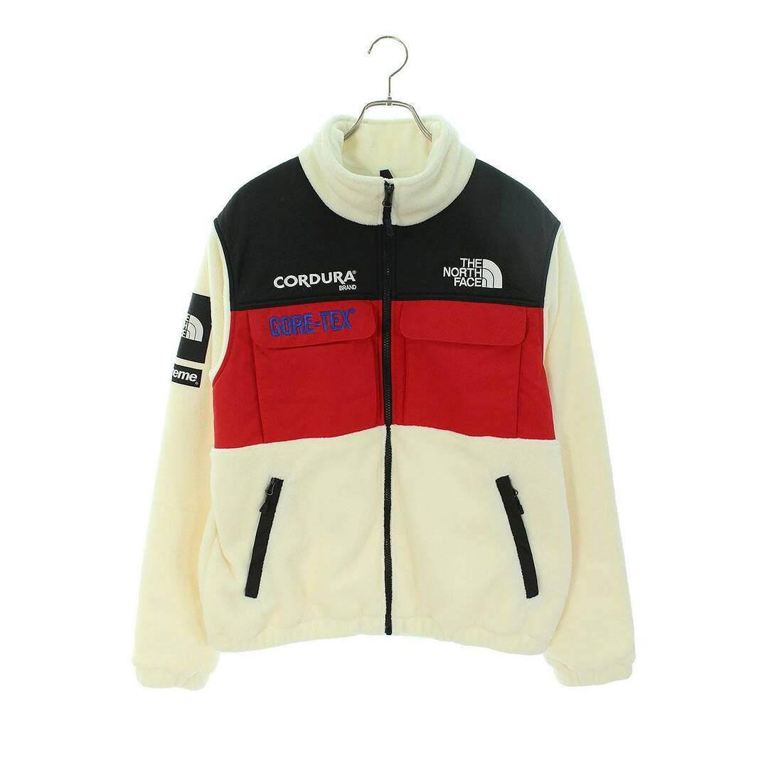 Supreme THE NORTH FACE Fleece Jacket 赤 M