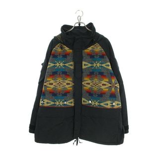 ジュンヤワタナベコムデギャルソン(JUNYA WATANABE COMME des GARCONS)のコムデギャルソンジュンヤワタナベマン ×ペンドルトン PENDLETON  22AW  WJ-J020 AD2022ナイロンタフタラミネートウールジャガードコート メンズ XL(その他)