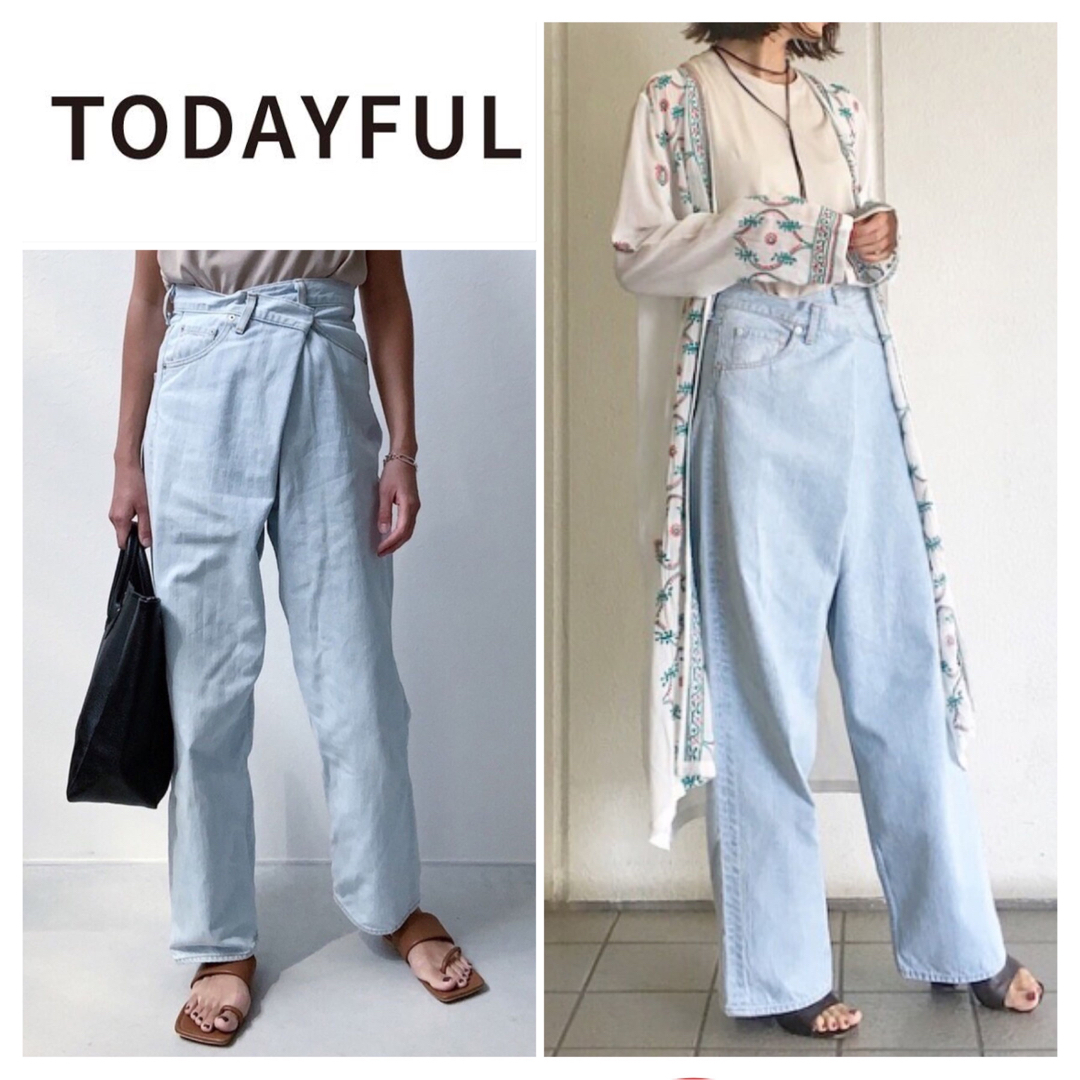 TODAYFUL NATTY's Denim デニム ラップデニム 26 - デニム/ジーンズ