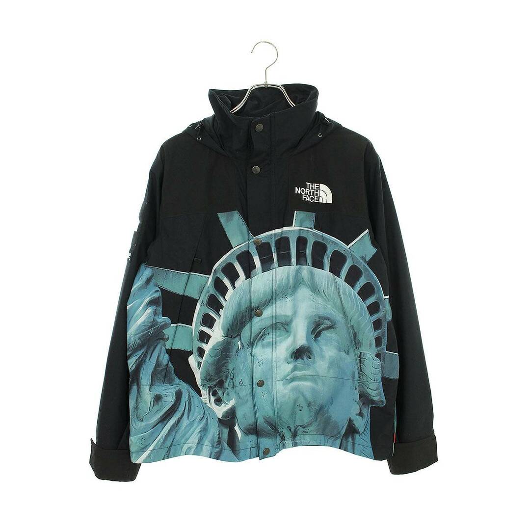 シュプリーム ×ノースフェイス THE NORTH FACE 19AW Statue of Liberty Mountain Jacket  自由の女神マウンテンブルゾン メンズ S | フリマアプリ ラクマ