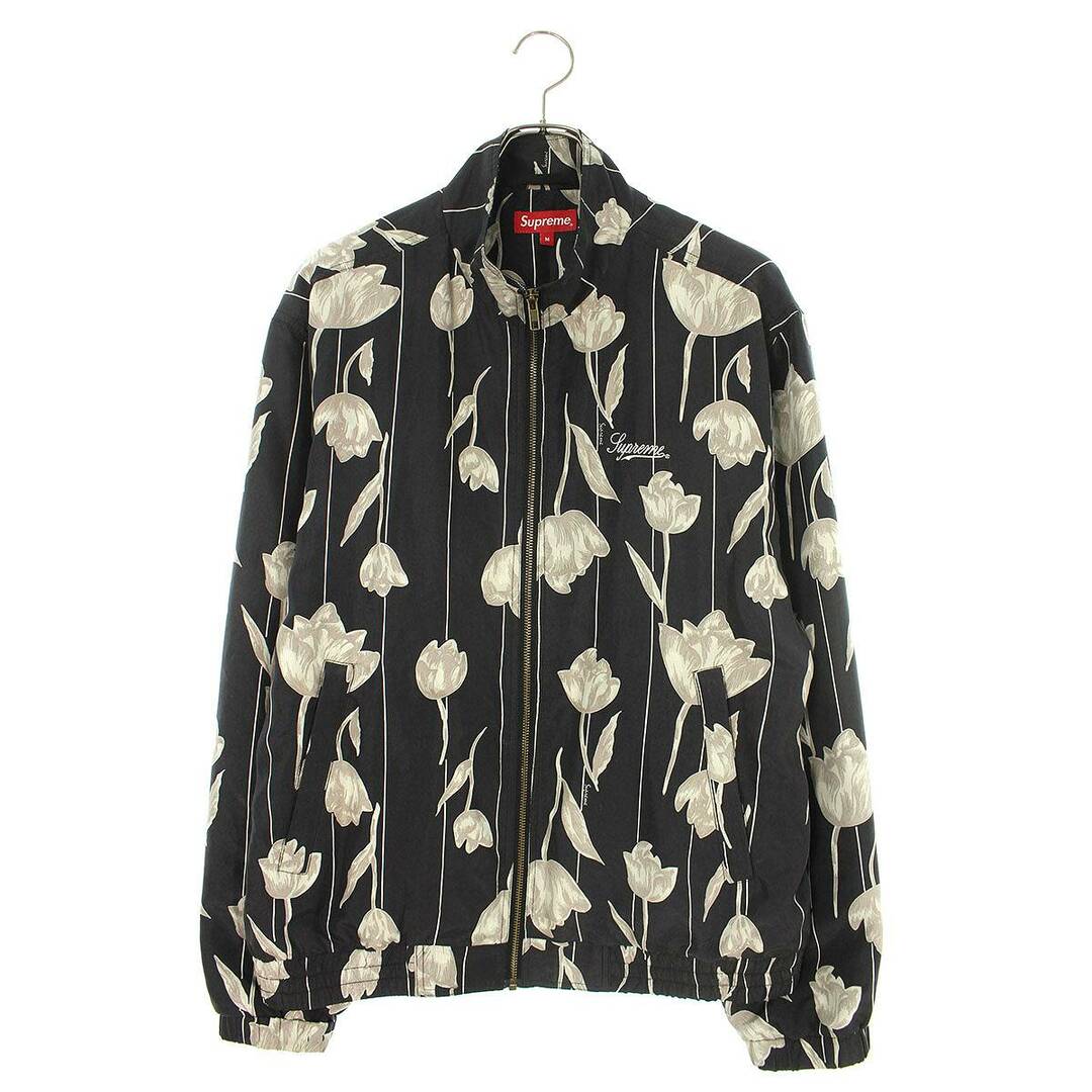 Supreme Floral Silk Track Jacket フローラル S