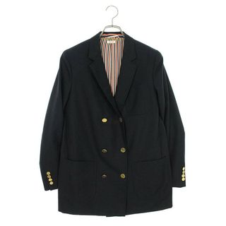 トムブラウン(THOM BROWNE)のトムブラウン  FBC335A-00170415 裏地ストライプダブルジャケット  メンズ 42(その他)