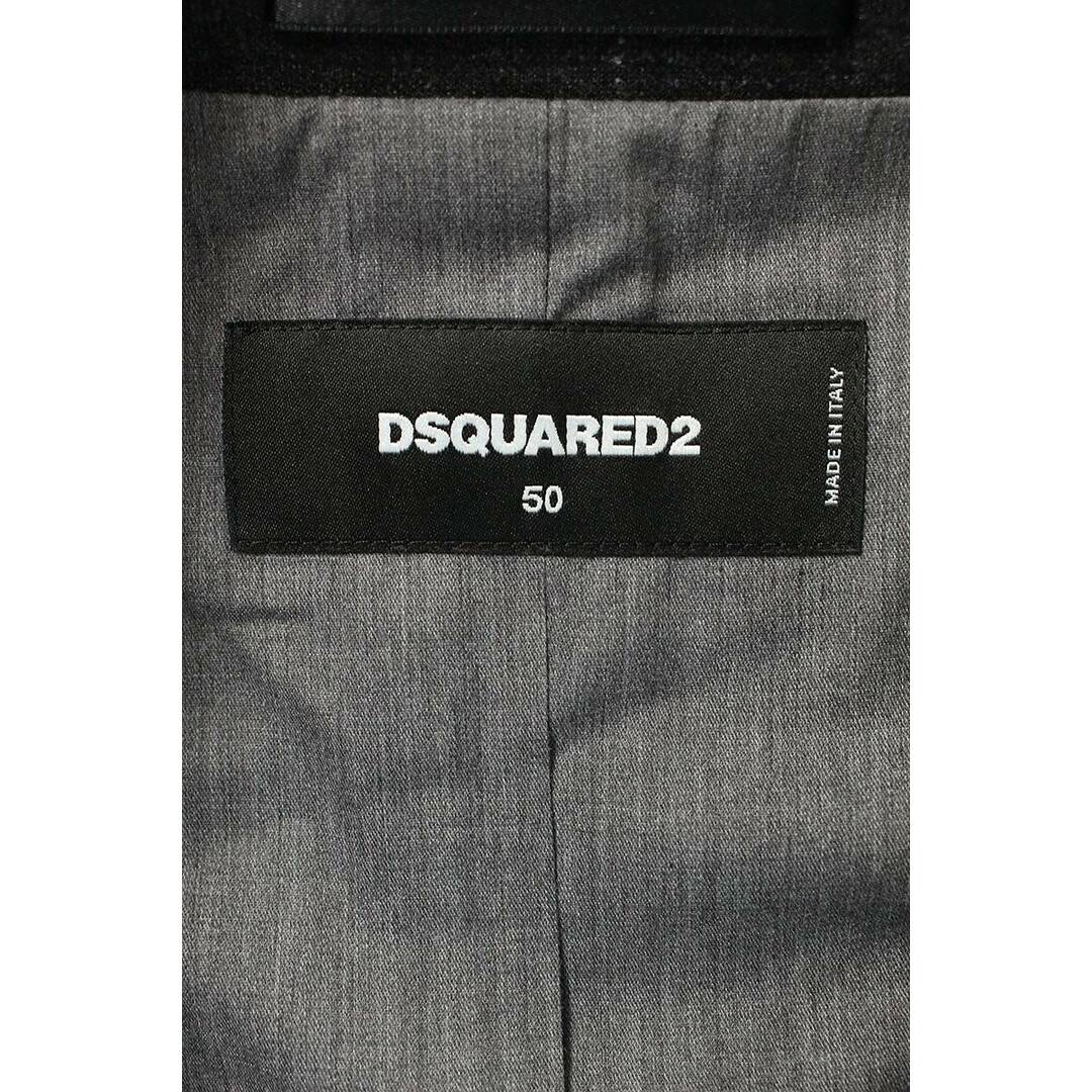 DSQUARED2(ディースクエアード)のディースクエアード  S71BN0649 3Bテーラードジャケット  メンズ 50 メンズのジャケット/アウター(その他)の商品写真