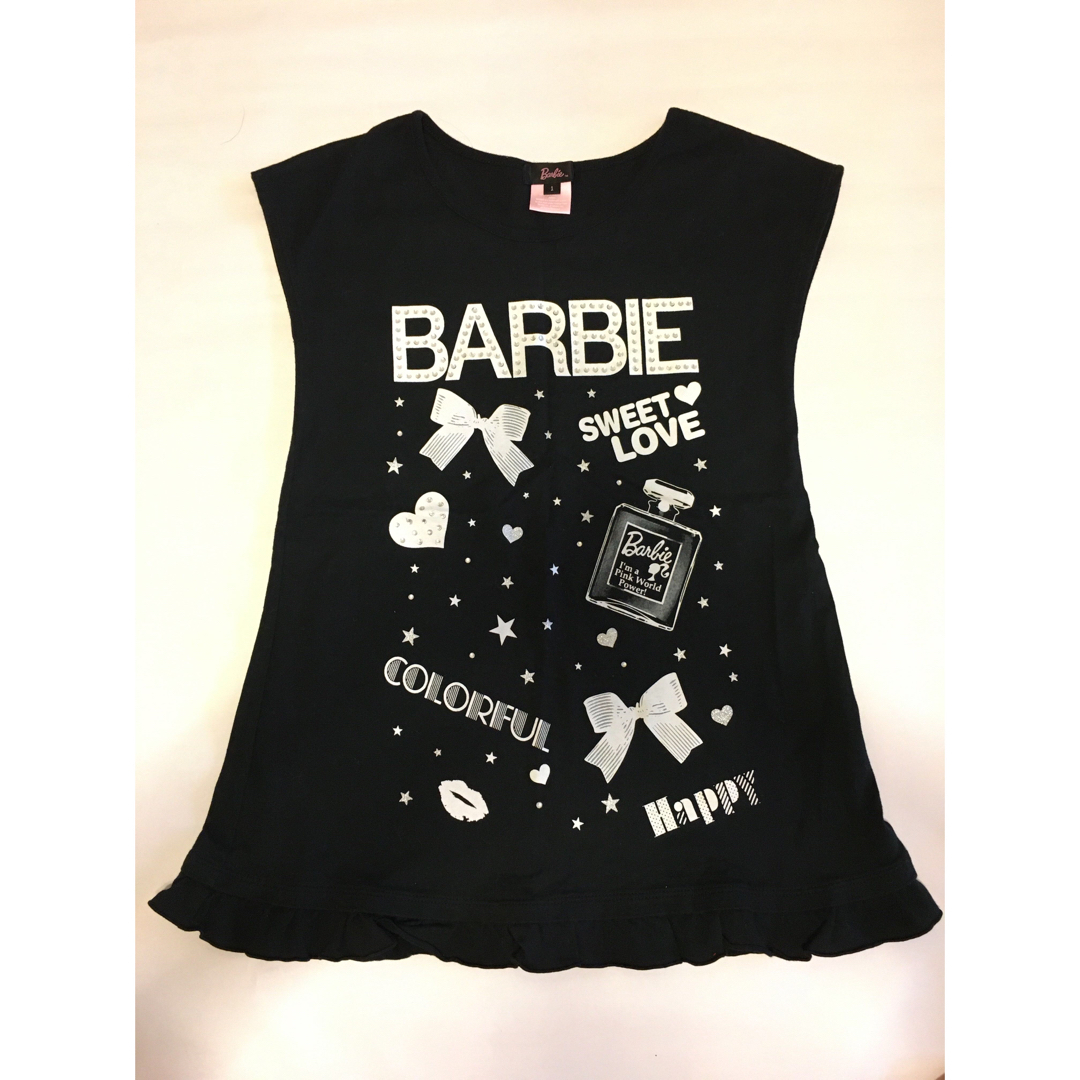 Barbie(バービー)のバービー キッズ/ベビー/マタニティのキッズ服女の子用(90cm~)(Tシャツ/カットソー)の商品写真