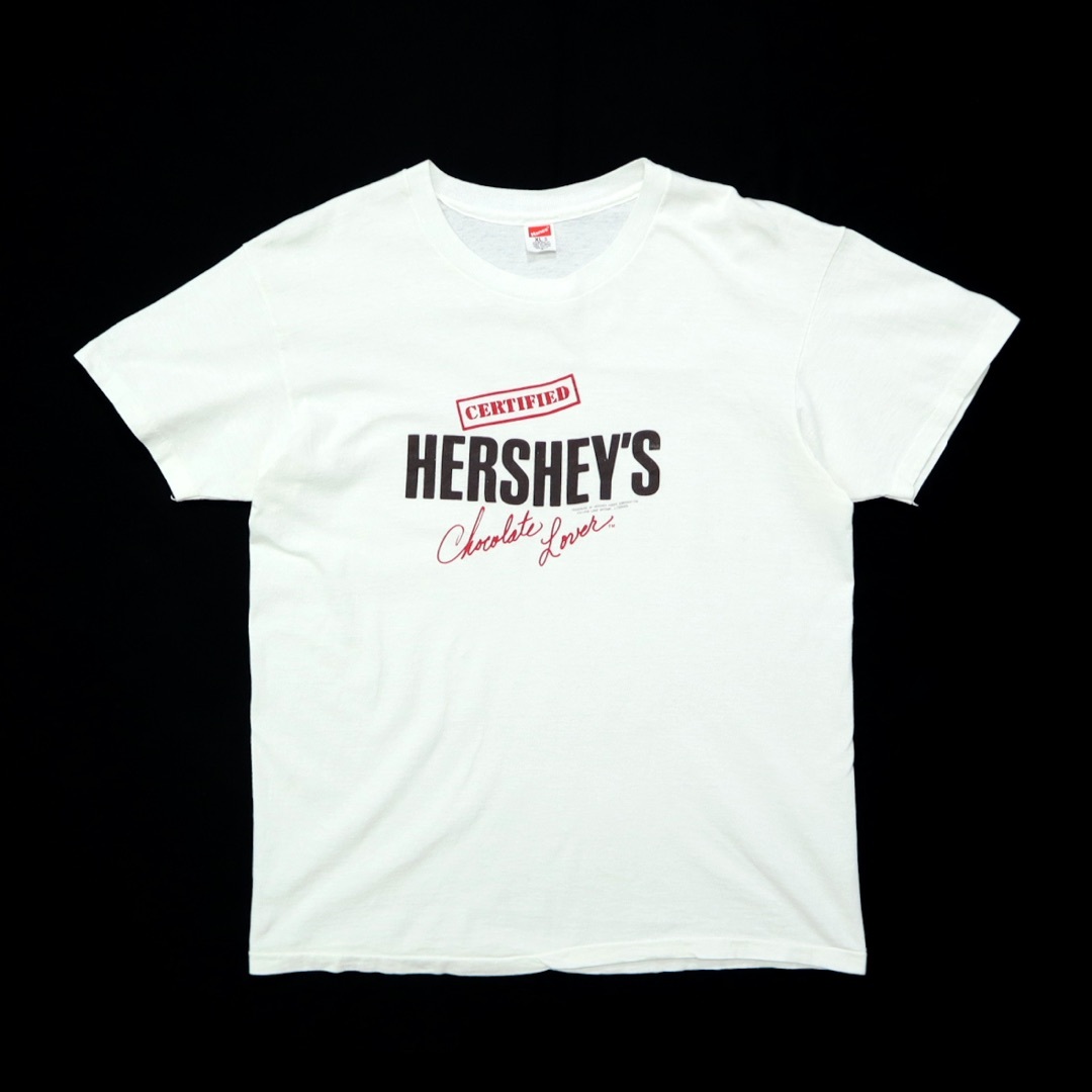 70s ビンテージ HERSHEYS ハーシー ハーシーズ Tシャツ 企業