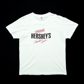 ヘインズ(Hanes)の70s ビンテージ HERSHEYS ハーシー ハーシーズ Tシャツ 企業 古着(Tシャツ/カットソー(半袖/袖なし))