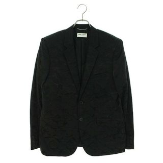 サンローラン(Saint Laurent)のサンローランパリ  389869 Y008P カモフラ柄2Bジャケット  メンズ 50(その他)