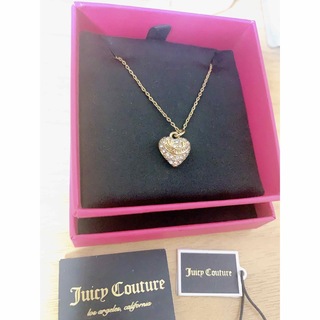 ジューシークチュール(Juicy Couture)のJUICY COUTUREハートネックレス(ネックレス)