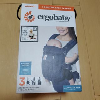 エルゴベビー(Ergobaby)の【美品】エルゴベビー アダプト COOL AIR MESH(抱っこひも/おんぶひも)