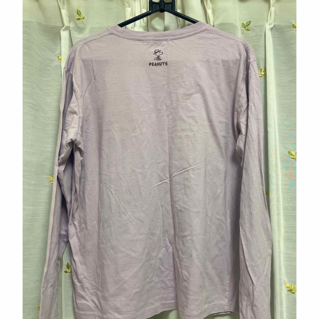 SNOOPY(スヌーピー)のスヌーピー　長袖シャツ レディースのトップス(Tシャツ(長袖/七分))の商品写真