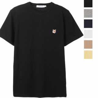 メゾンキツネ(MAISON KITSUNE')のメゾンキツネ MAISON KITSUNE クルーネックTシャツ メンズ (Tシャツ/カットソー(半袖/袖なし))